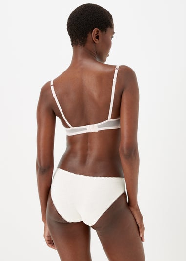 5 Pack Lace Trim High Leg Knickers