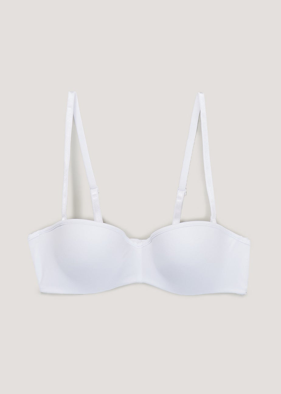 White Smooth Multiway Bra