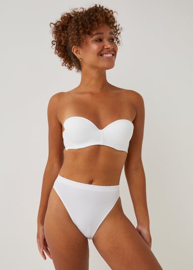 White Smooth Multiway Bra