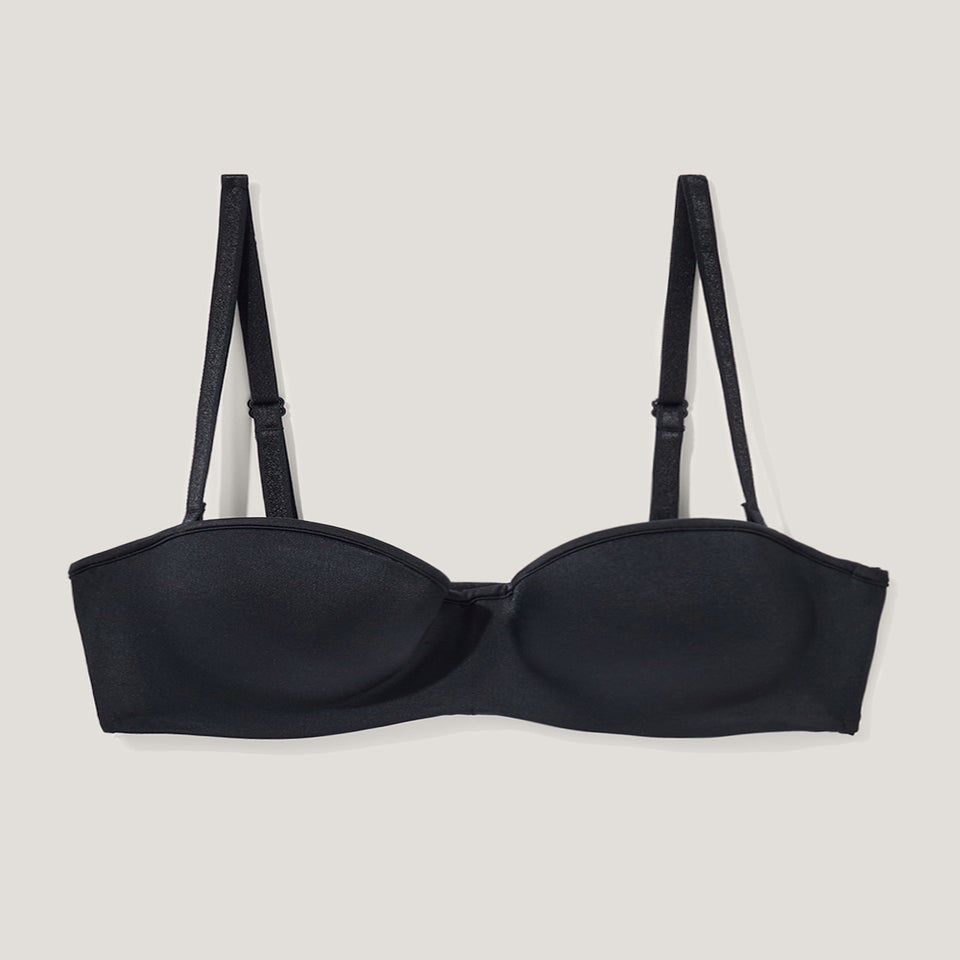Black Smooth Multiway Bra