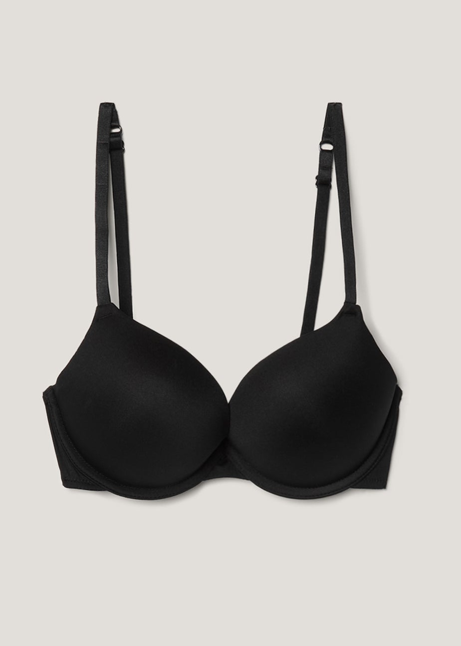 Black Super Enhance Bra