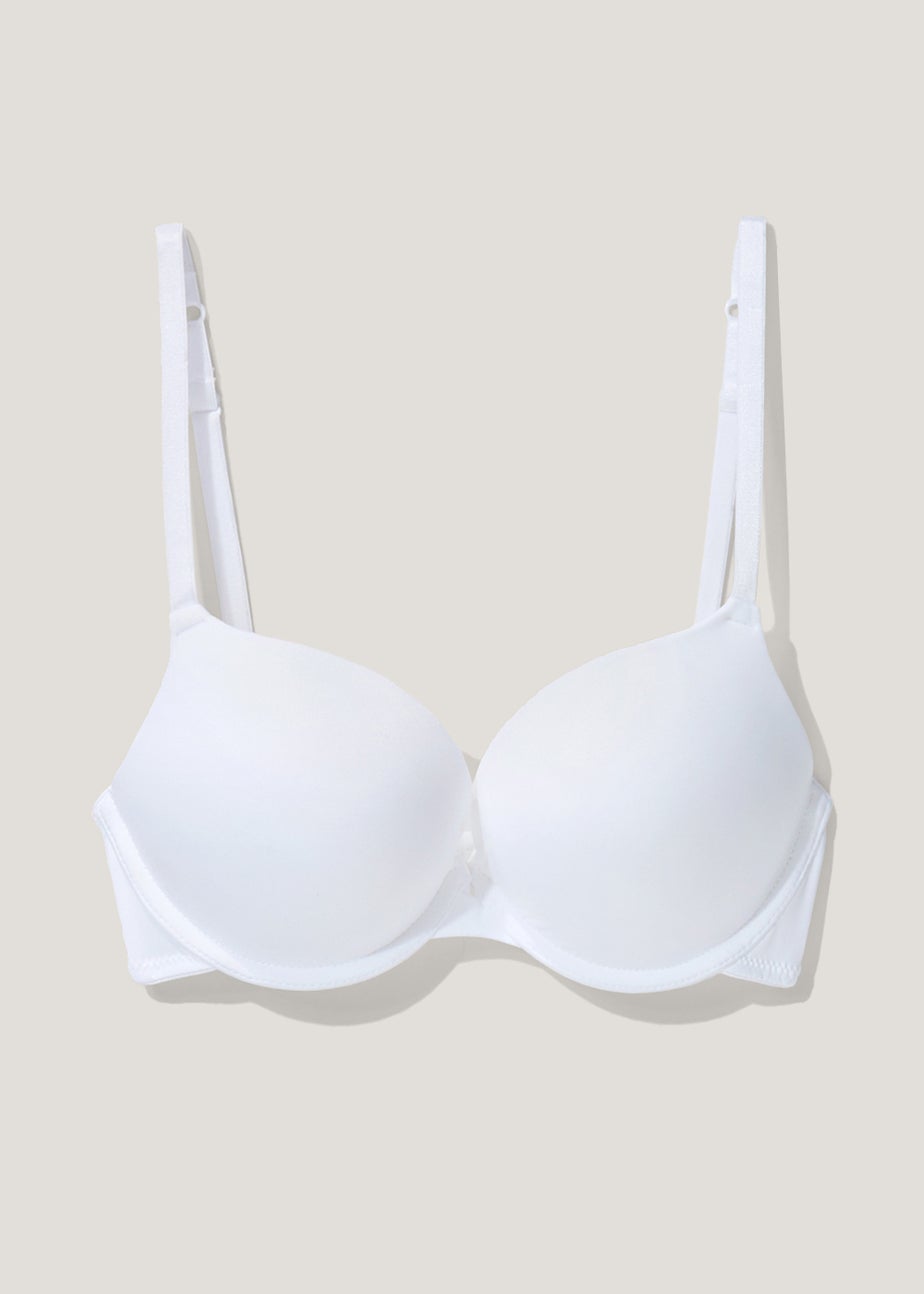White Super Enhance Bra