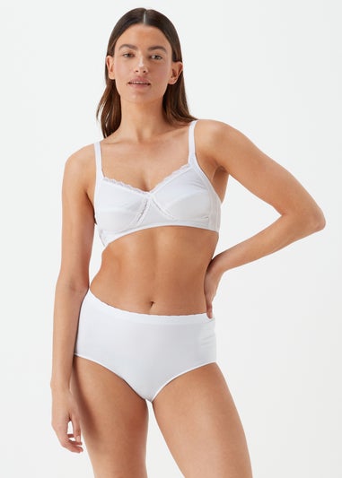 2 Pack Non Wired Cross Over Bras