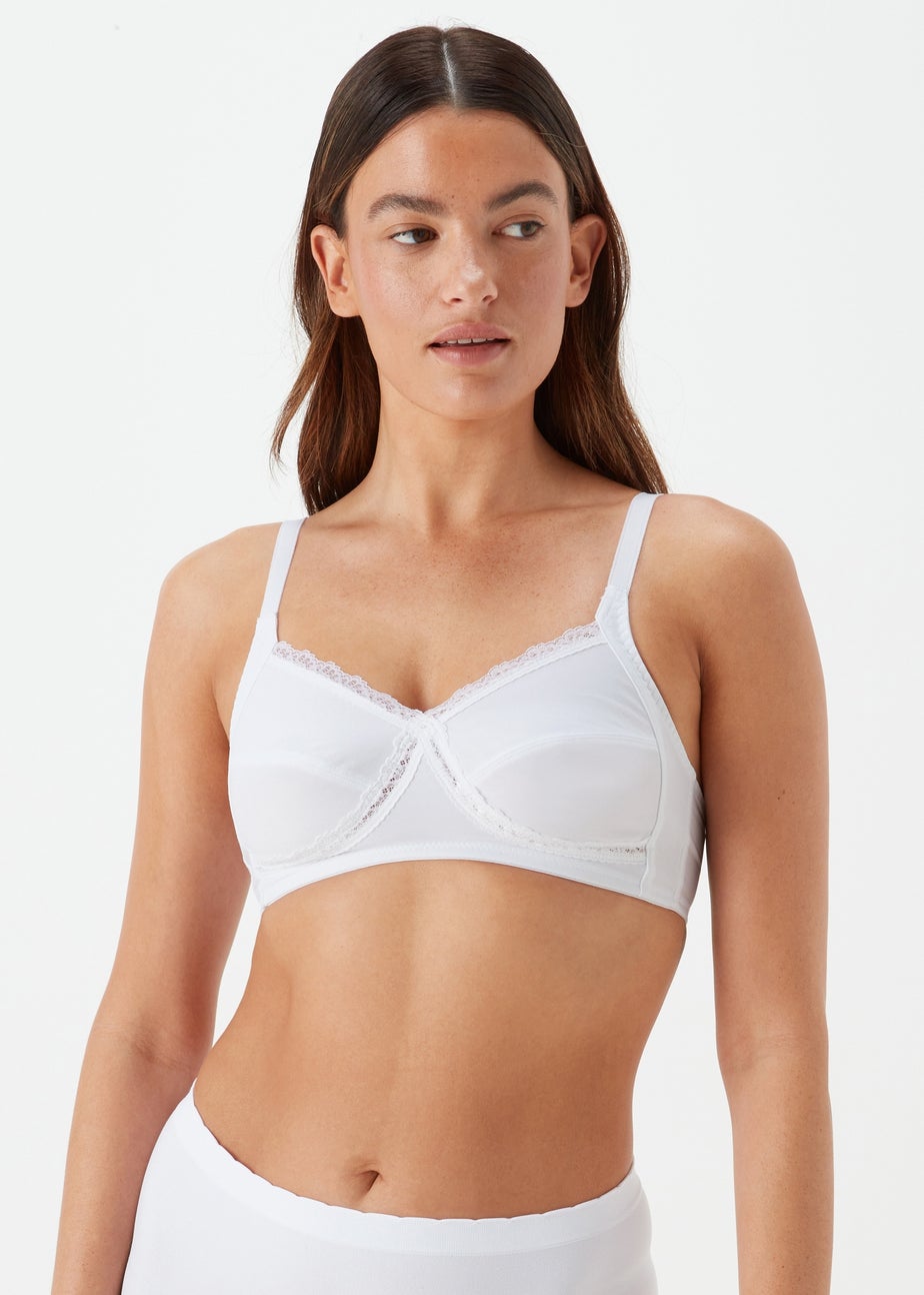 2 Pack Non Wired Cross Over Bras