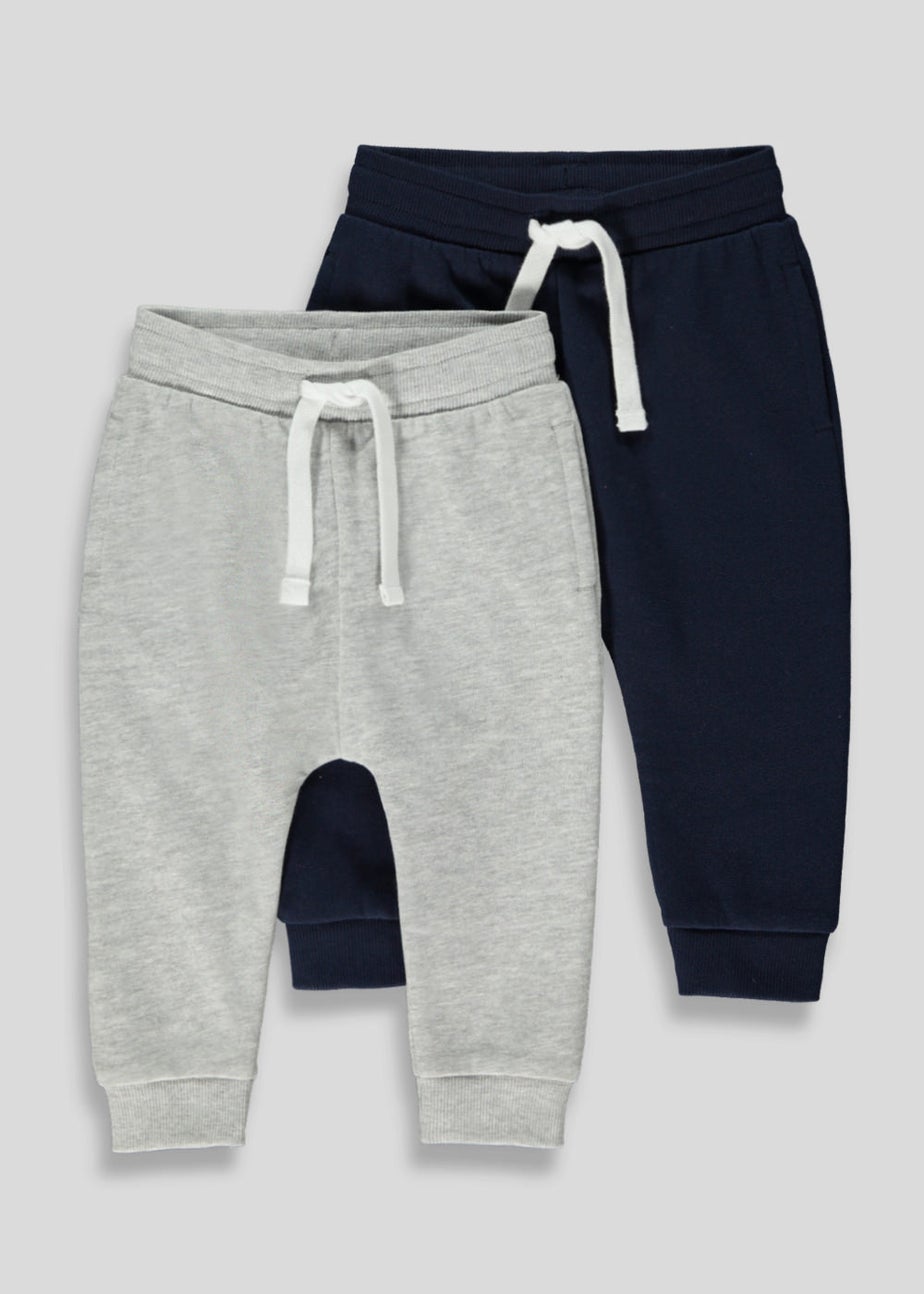 Boys 2 Pack Joggers (9mths-5yrs)