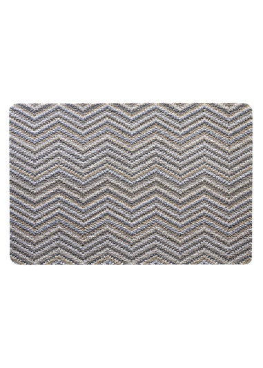 Chevron Muddle Mat (75cm x 50cm)