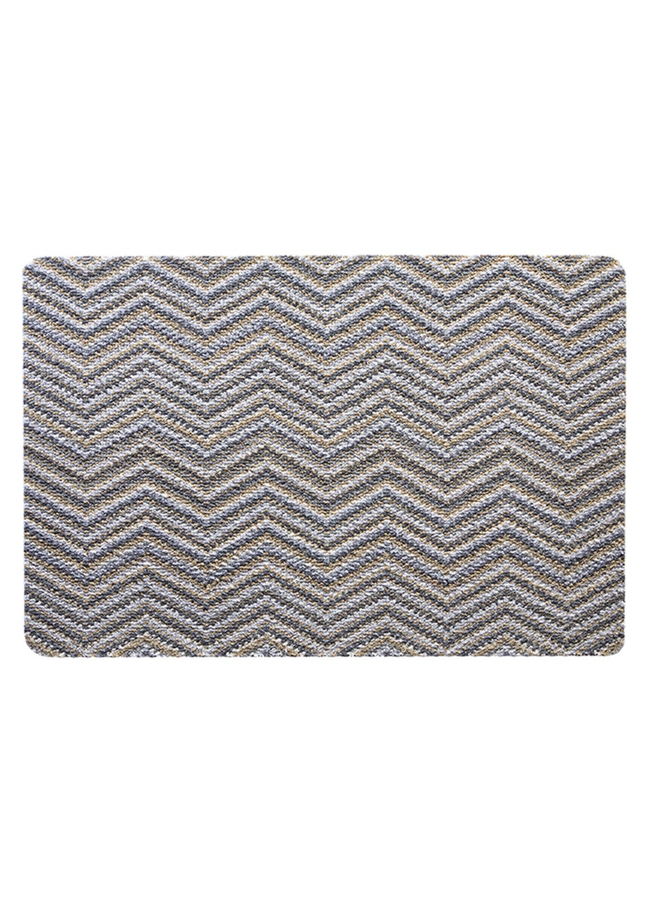 Chevron Muddle Mat (75cm x 50cm)