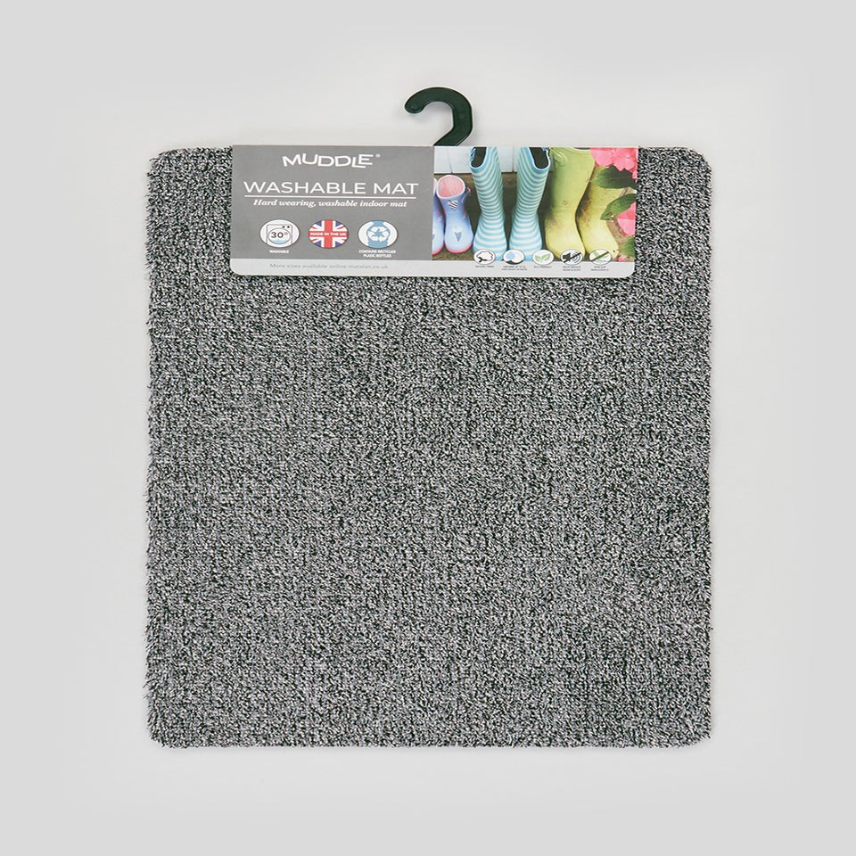 Grey Small Muddle Mat