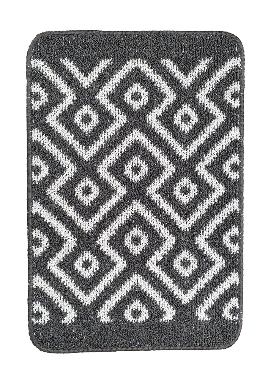 Geometric Muddle Mat (75cm x 50cm)