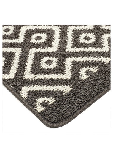 Geometric Muddle Mat (75cm x 50cm)