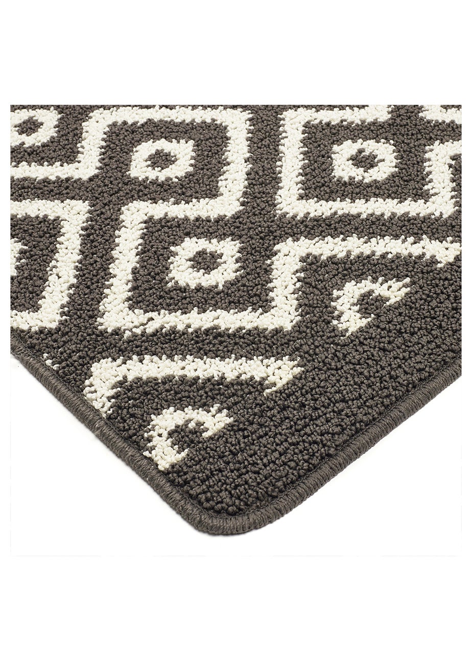 Geometric Muddle Mat (75cm x 50cm)