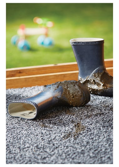 Grey Large Muddle Mat