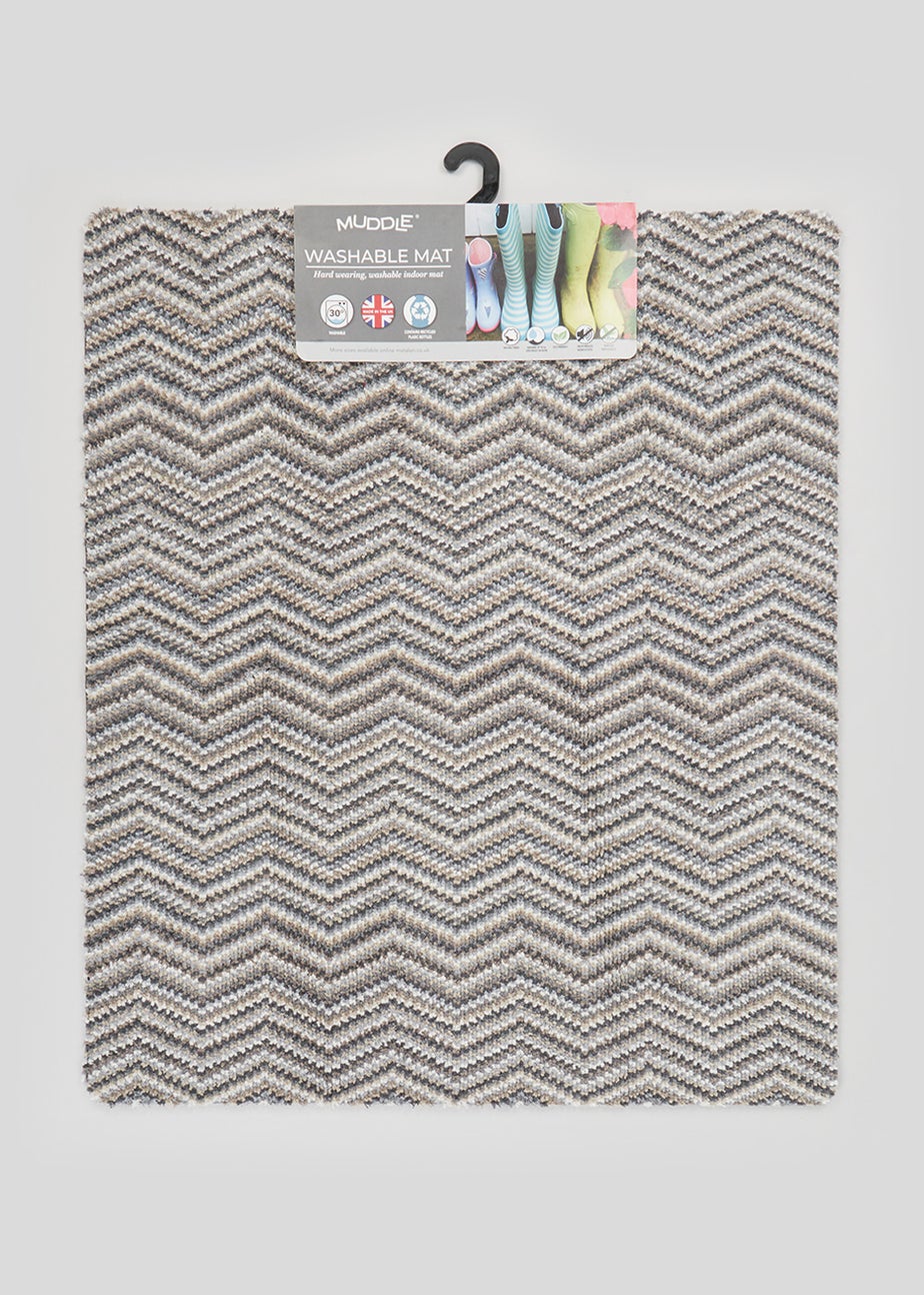 Chevron Muddle Mat