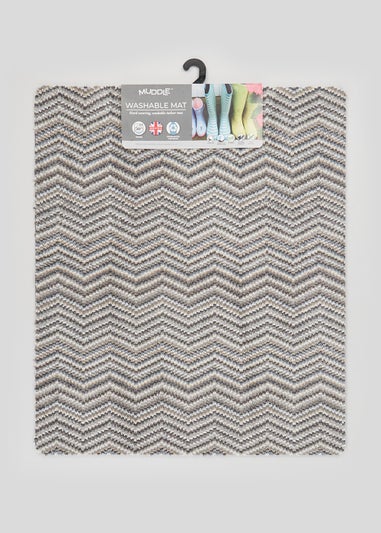 Chevron Muddle Mat