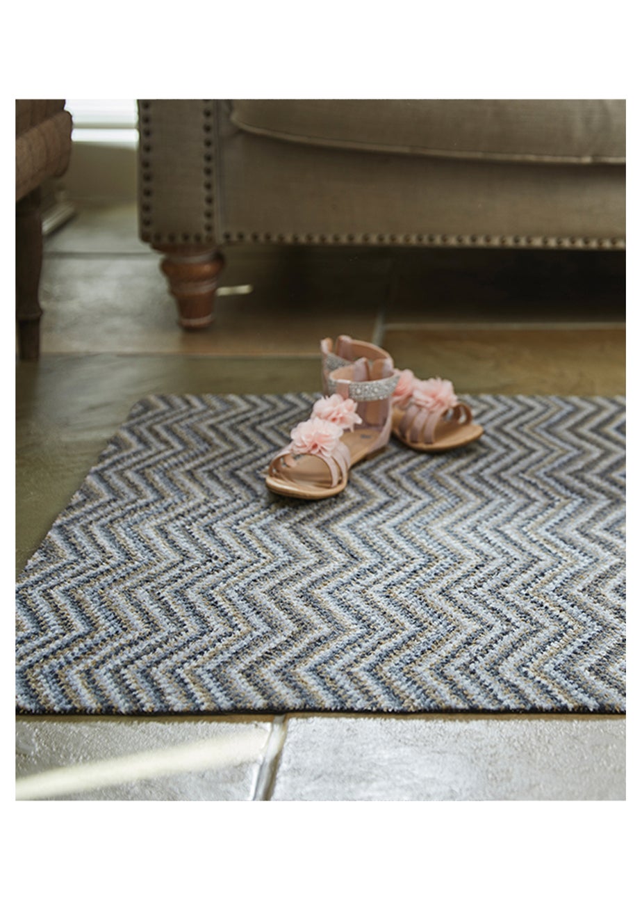 Chevron Muddle Mat (150cm x 50cm)