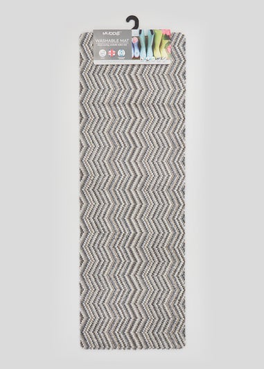 Chevron Muddle Mat (150cm x 50cm)