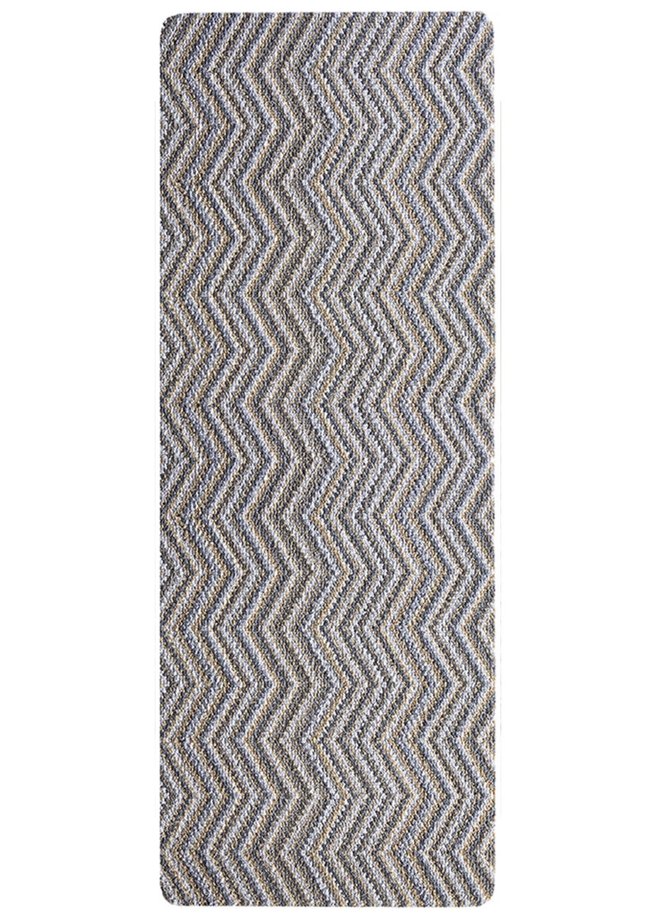 Chevron Muddle Mat (150cm x 50cm)