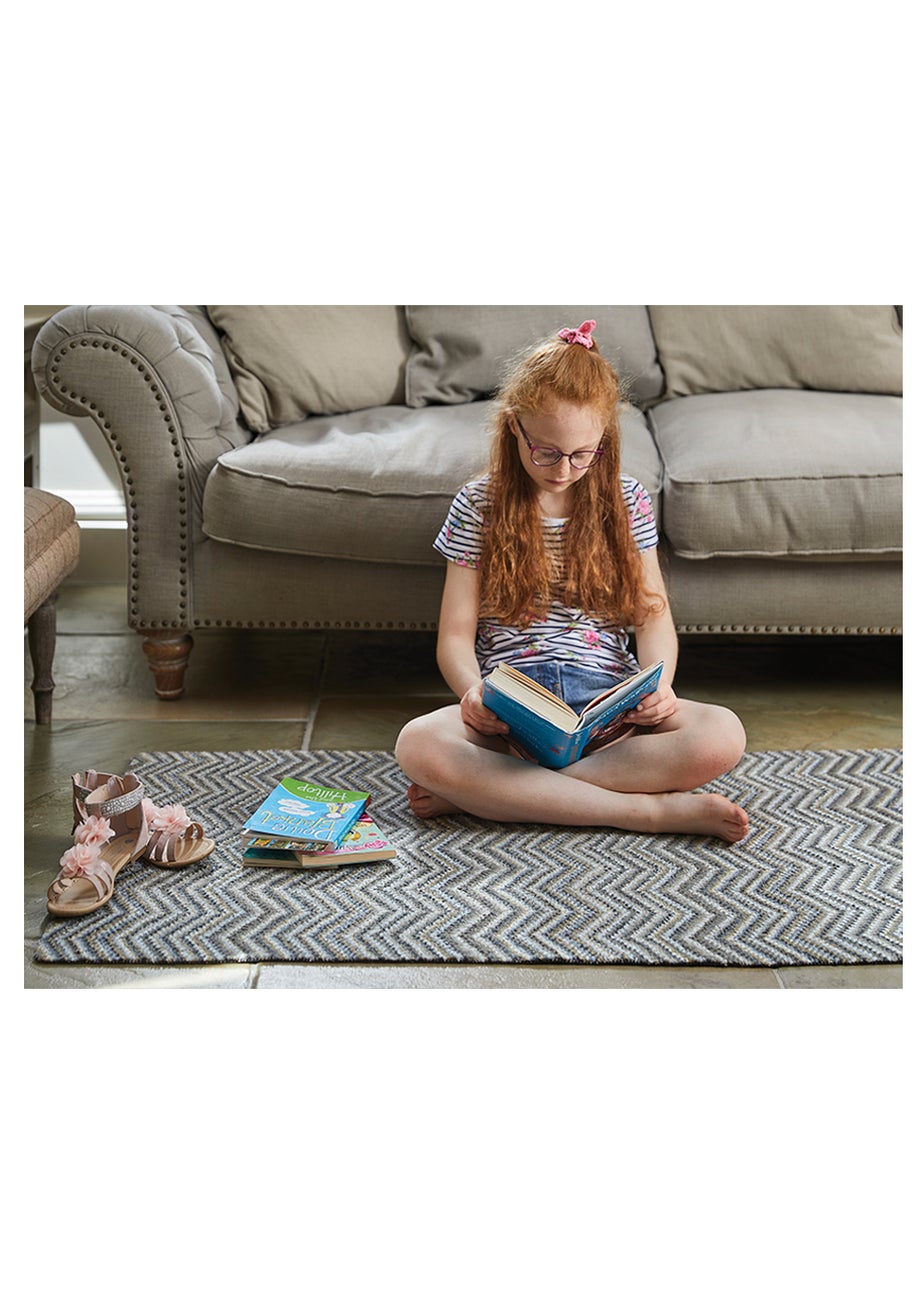 Chevron Muddle Mat (150cm x 50cm)