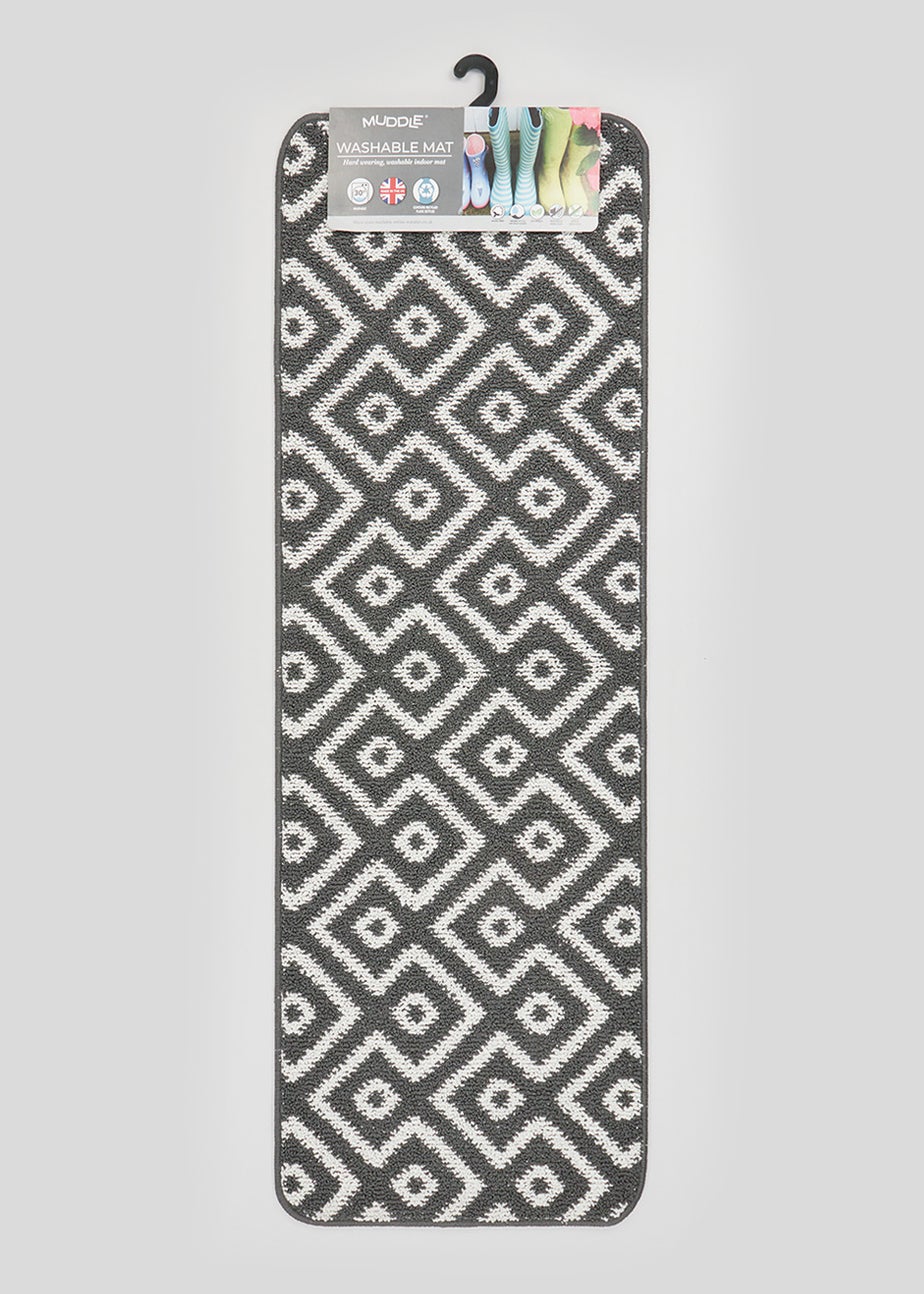 Geometric Muddle Mat (150cm x 50cm)