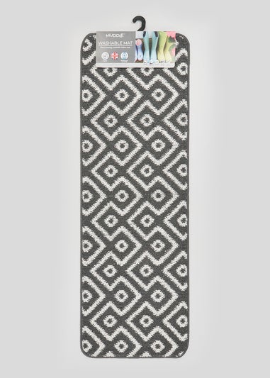 Geometric Muddle Mat (150cm x 50cm)