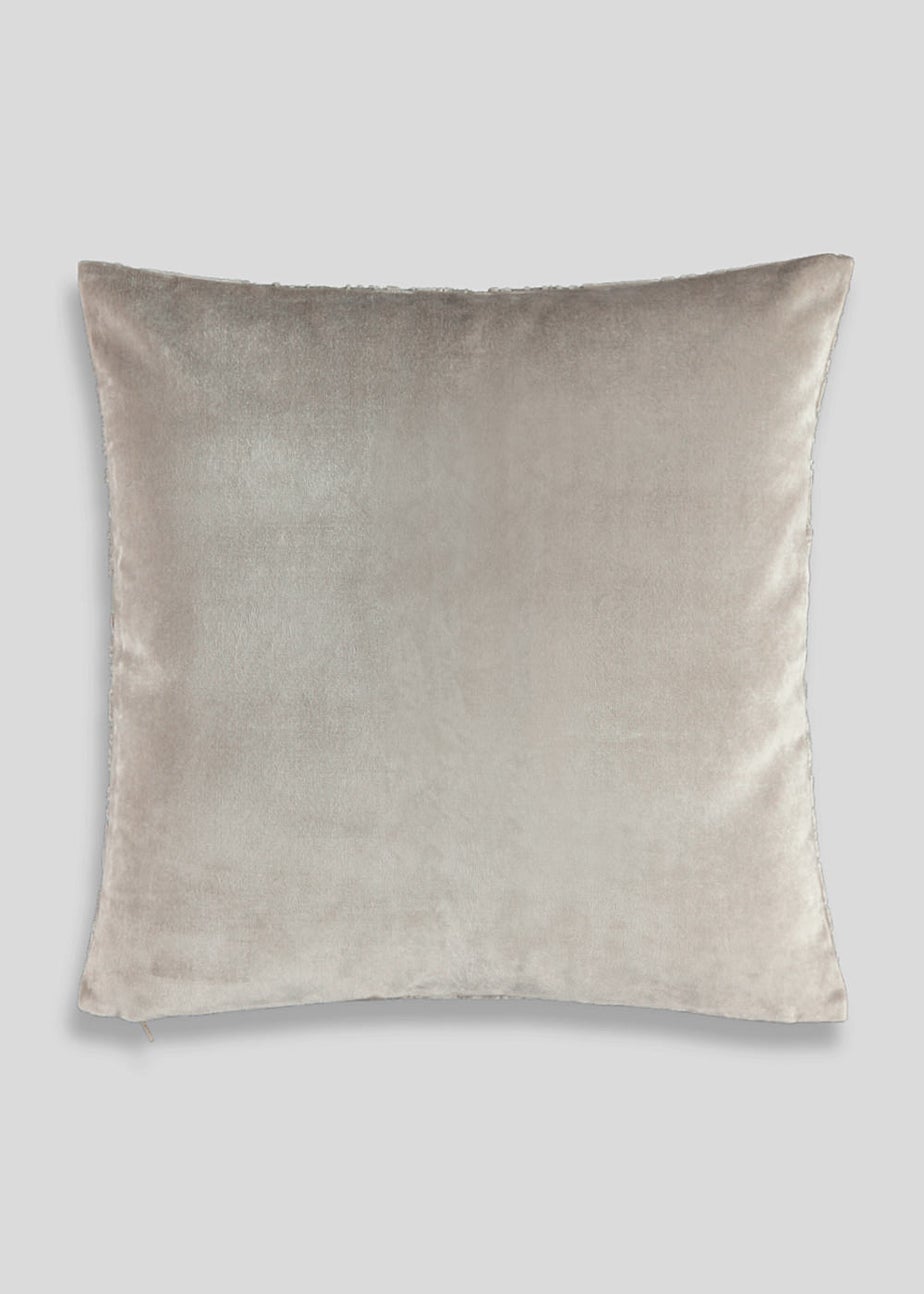 Farhi by Nicole Farhi Cracked Velvet Cushion (48cm x 48cm)