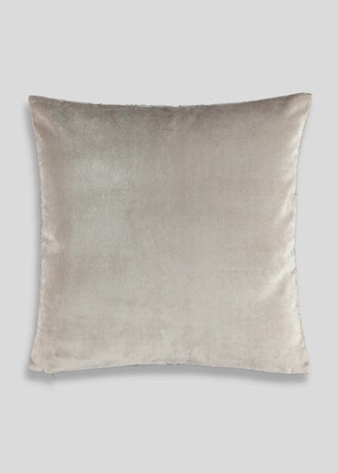 Farhi by Nicole Farhi Cracked Velvet Cushion (48cm x 48cm)