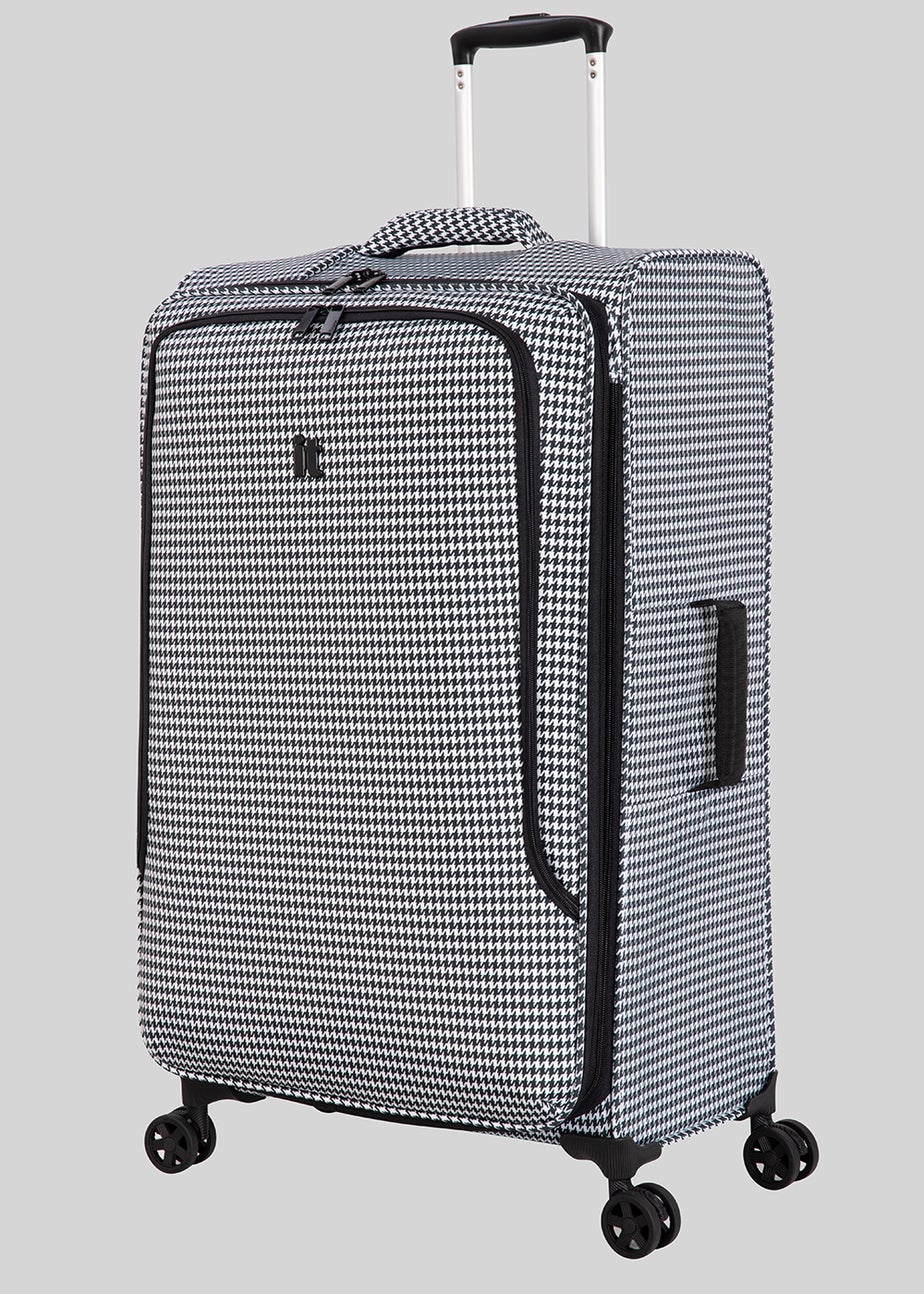 IT Luggage Houndstooth True-Lite Suitcase