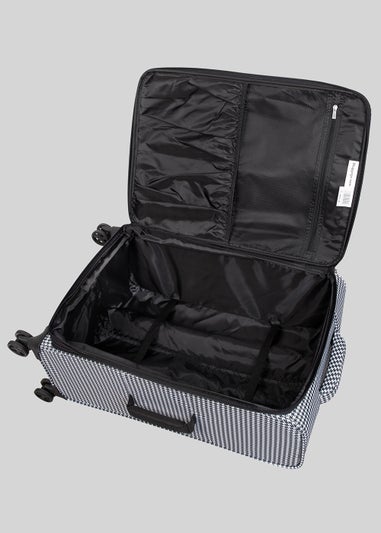 IT Luggage Houndstooth True-Lite Suitcase
