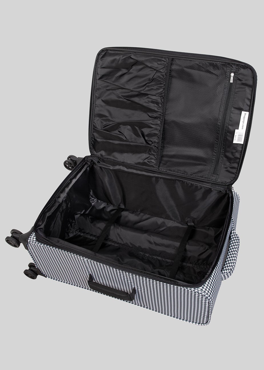 IT Luggage Houndstooth True-Lite Suitcase