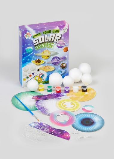 Kids Make Your Own Solar System Kit
