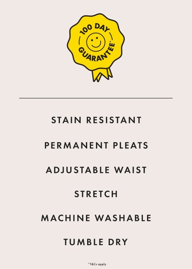 Boys 2 Pack Grey Skinny Fit School Trousers (6-13yrs)