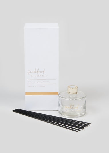 Sandalwood & Tonka Bean Luxury Reed Diffuser (150ml)