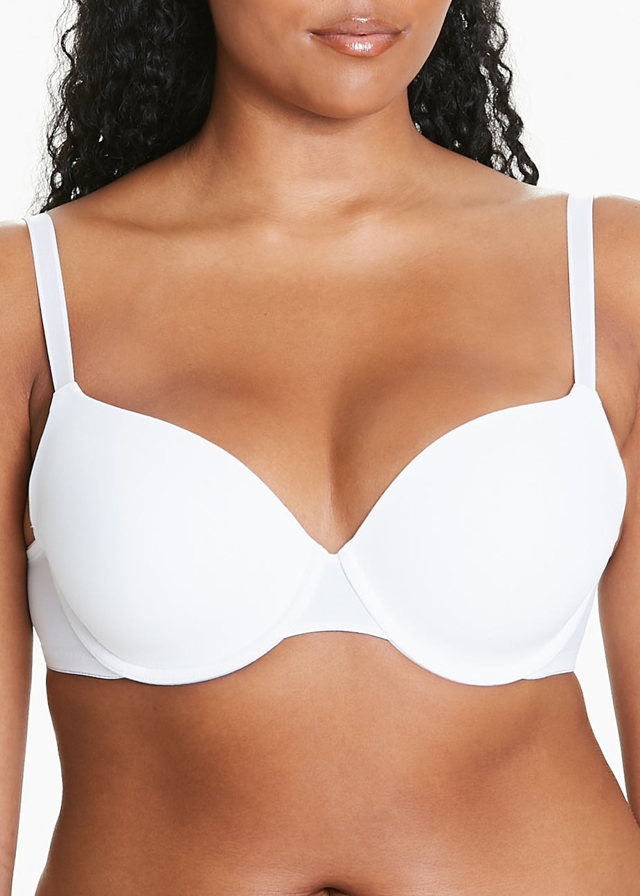 2 Pack DD+ Padded Underwired T-Shirt Bras