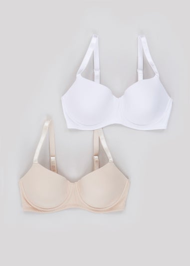 2 Pack DD+ T-Shirt Bras