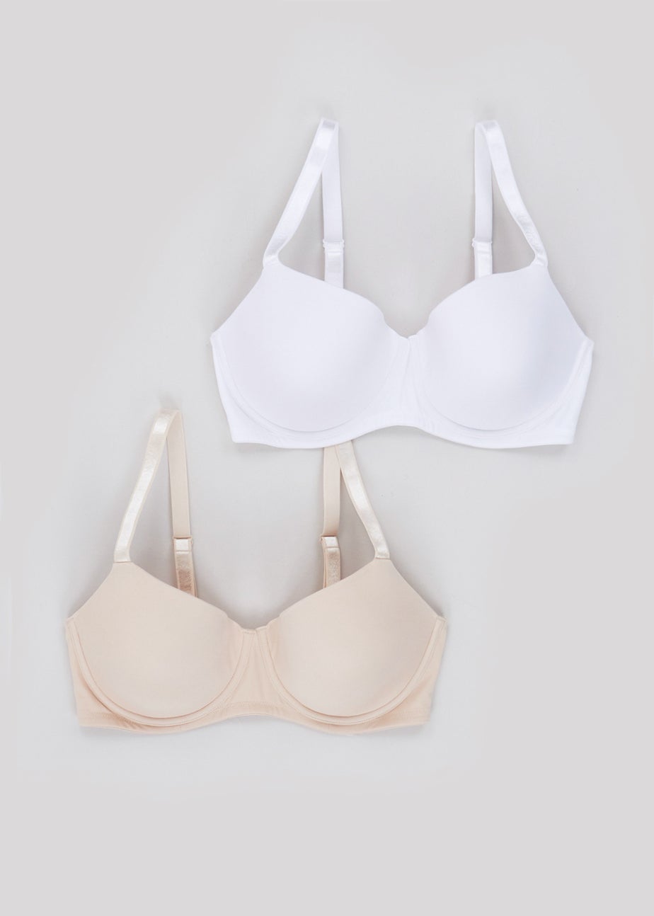 2 Pack DD+ T-Shirt Bras