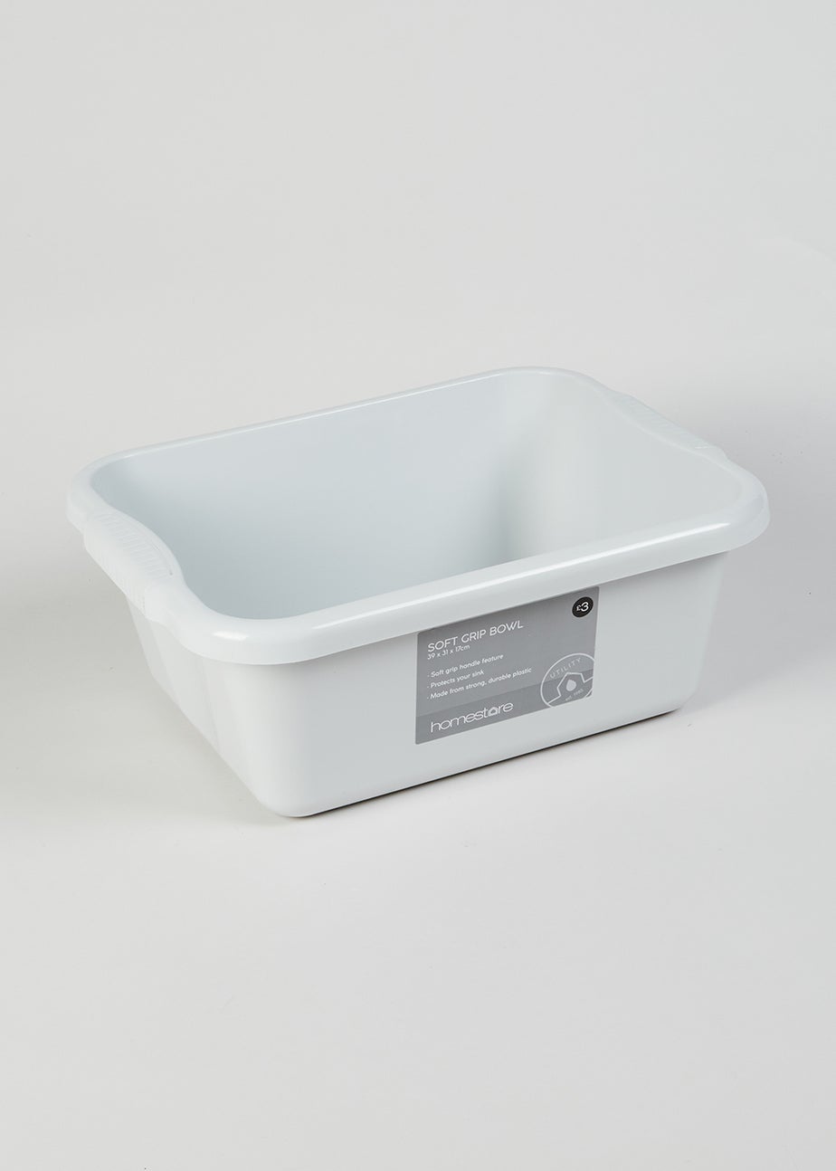 Soft Grip Washing Up Bowl (39cm x 31cm x 17cm)