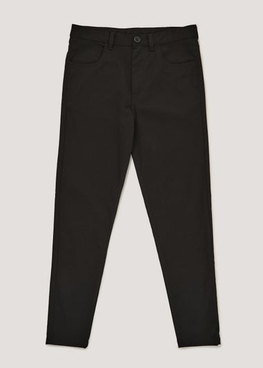 Boys Black School Jeans (4-16yrs)