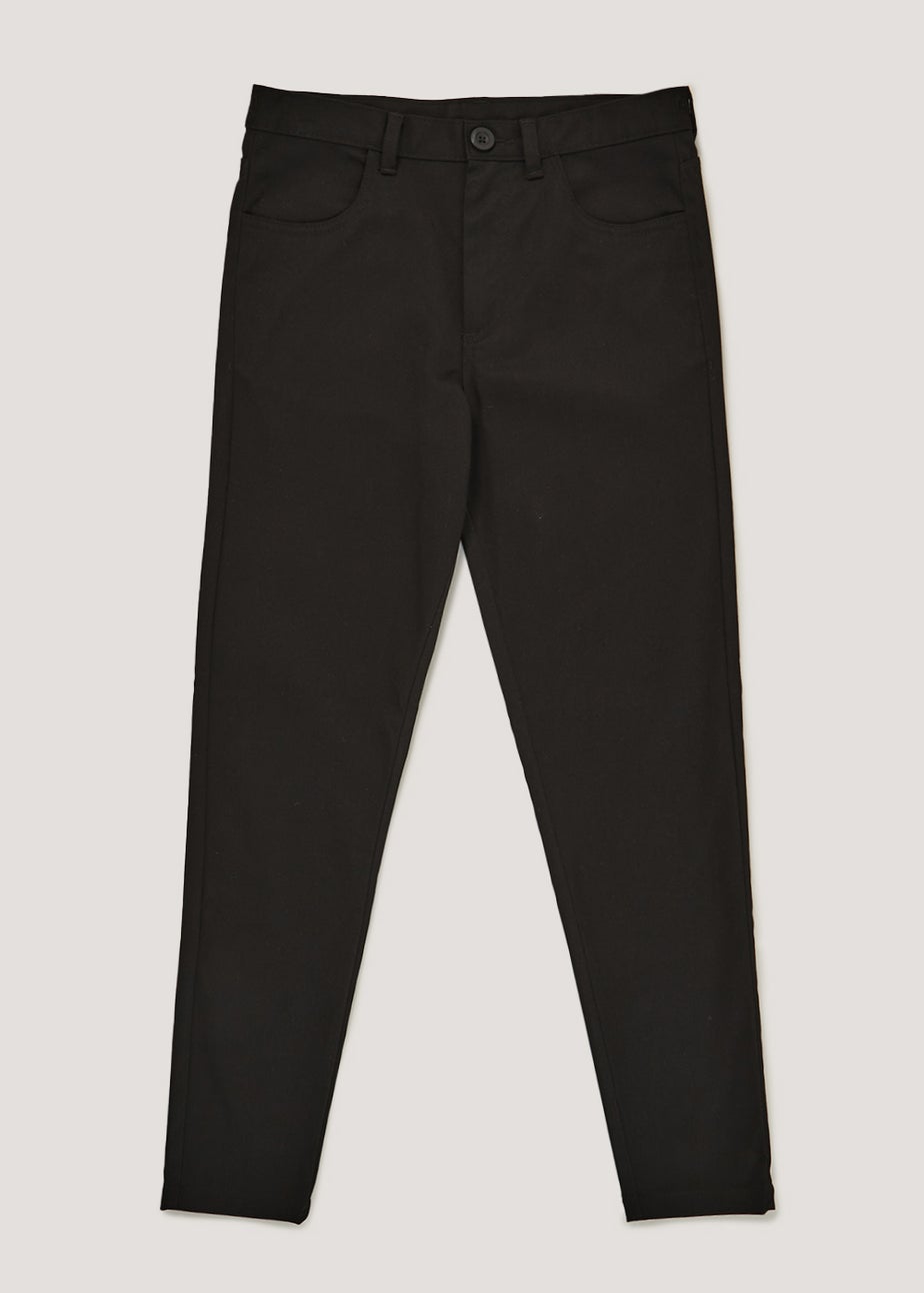 Boys Black School Jeans (4-16yrs)