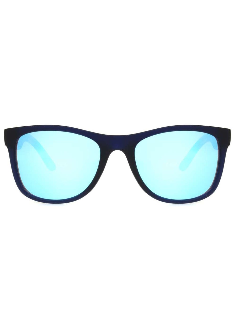 Foster Grant Frosted Wooden Arm Sunglasses