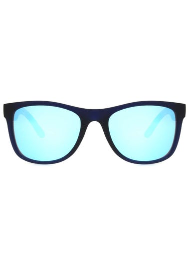 Foster Grant Frosted Wooden Arm Sunglasses