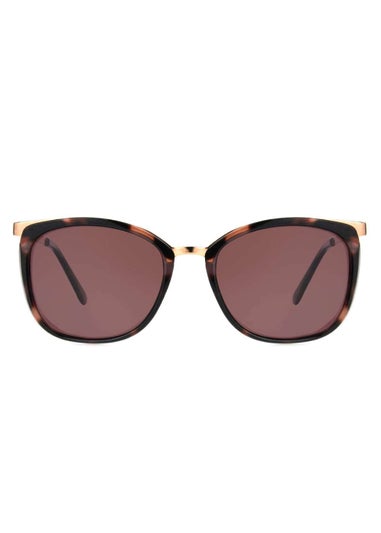Foster Grant Tortoiseshell Cat Eye Sunglasses