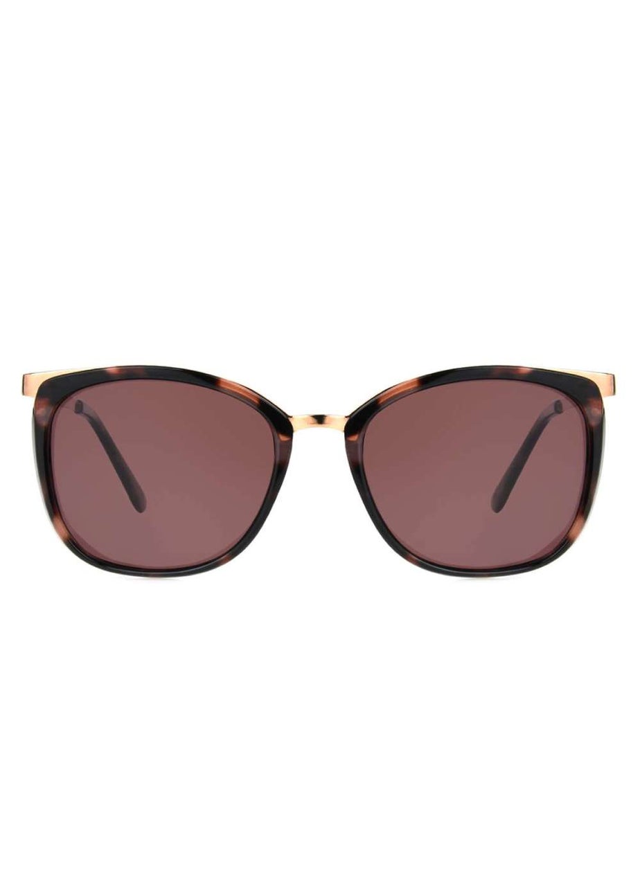 Foster Grant Tortoiseshell Cat Eye Sunglasses