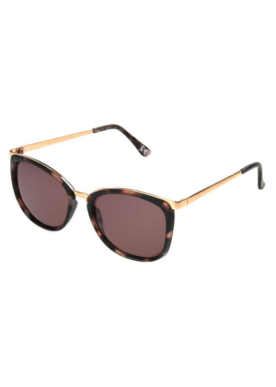 Foster Grant Tortoiseshell Cat Eye Sunglasses
