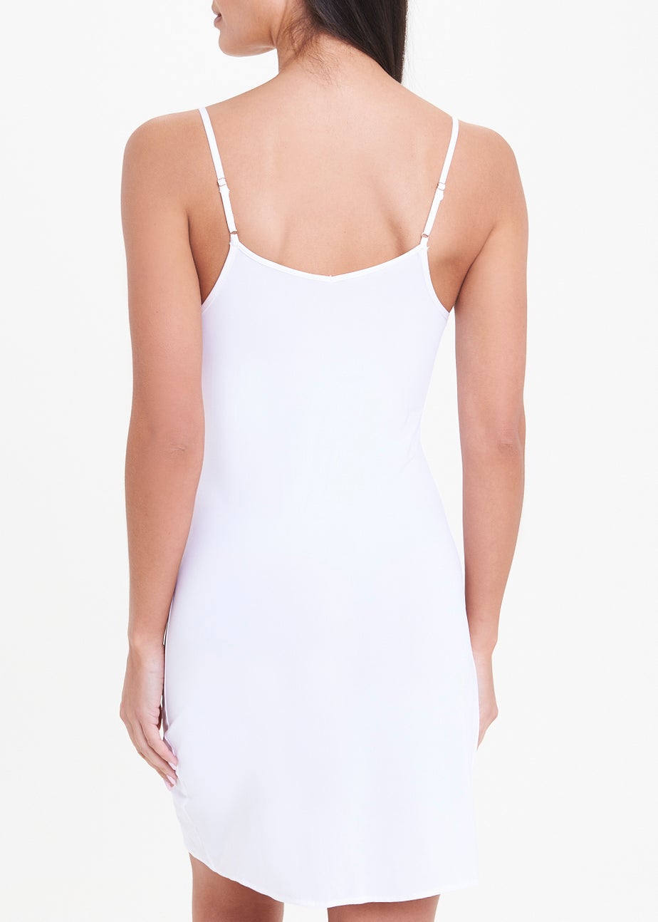 White Full Slip (Short)