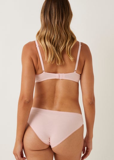 5 Pack Lace Trim Mini Knickers