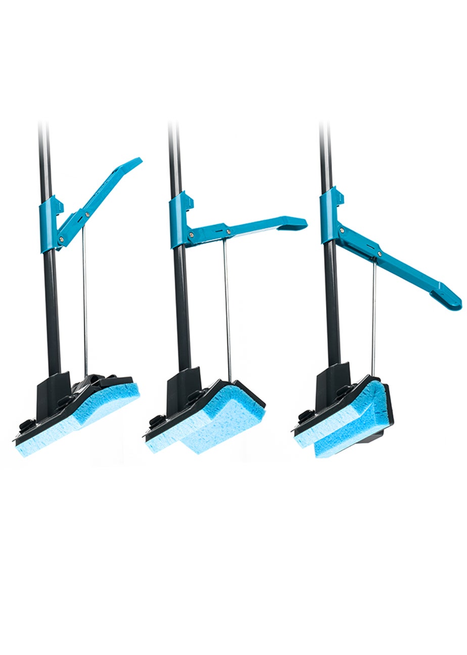 Beldray Self-Wringing Sponge Mop (120cm x 21cm x 13cm)