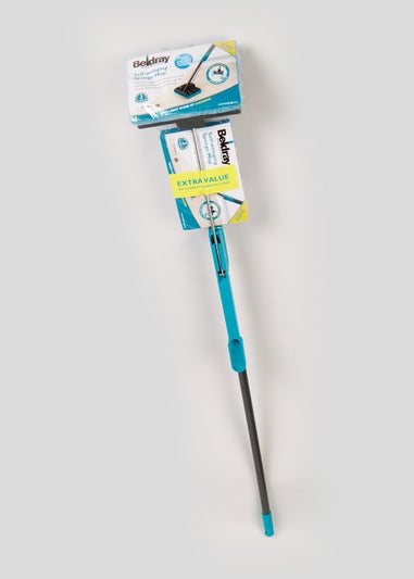 Beldray Self-Wringing Sponge Mop (120cm x 21cm x 13cm)