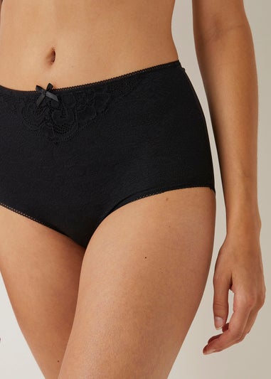 3 Pack Jacquard Full Knickers