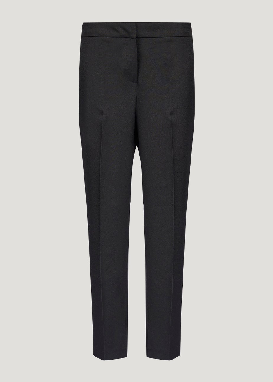 Et Vous Black Straight Fit Trousers (Regular)