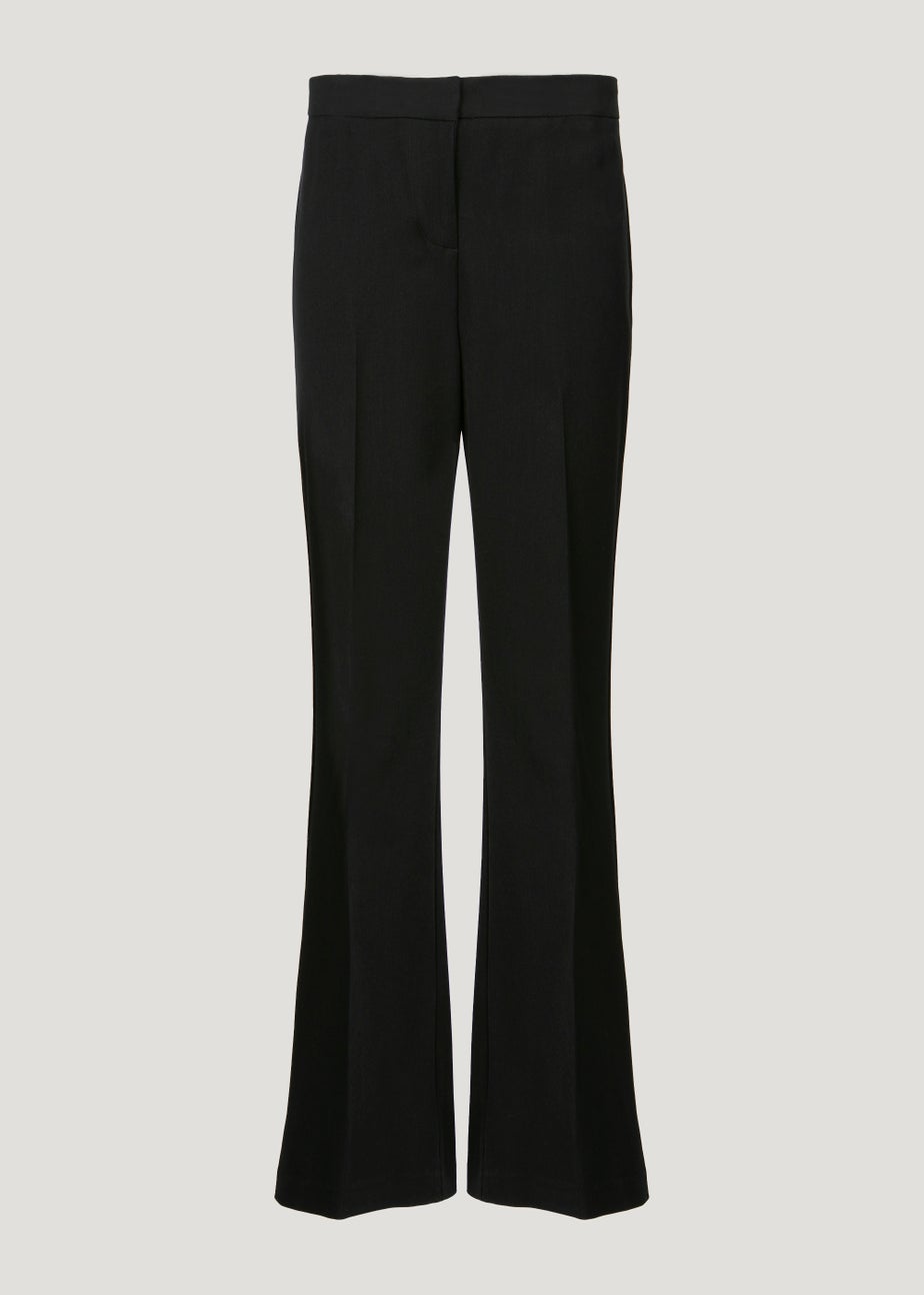 Et Vous Black Bootcut Trousers (Regular)